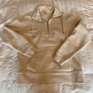 zara quarter zip